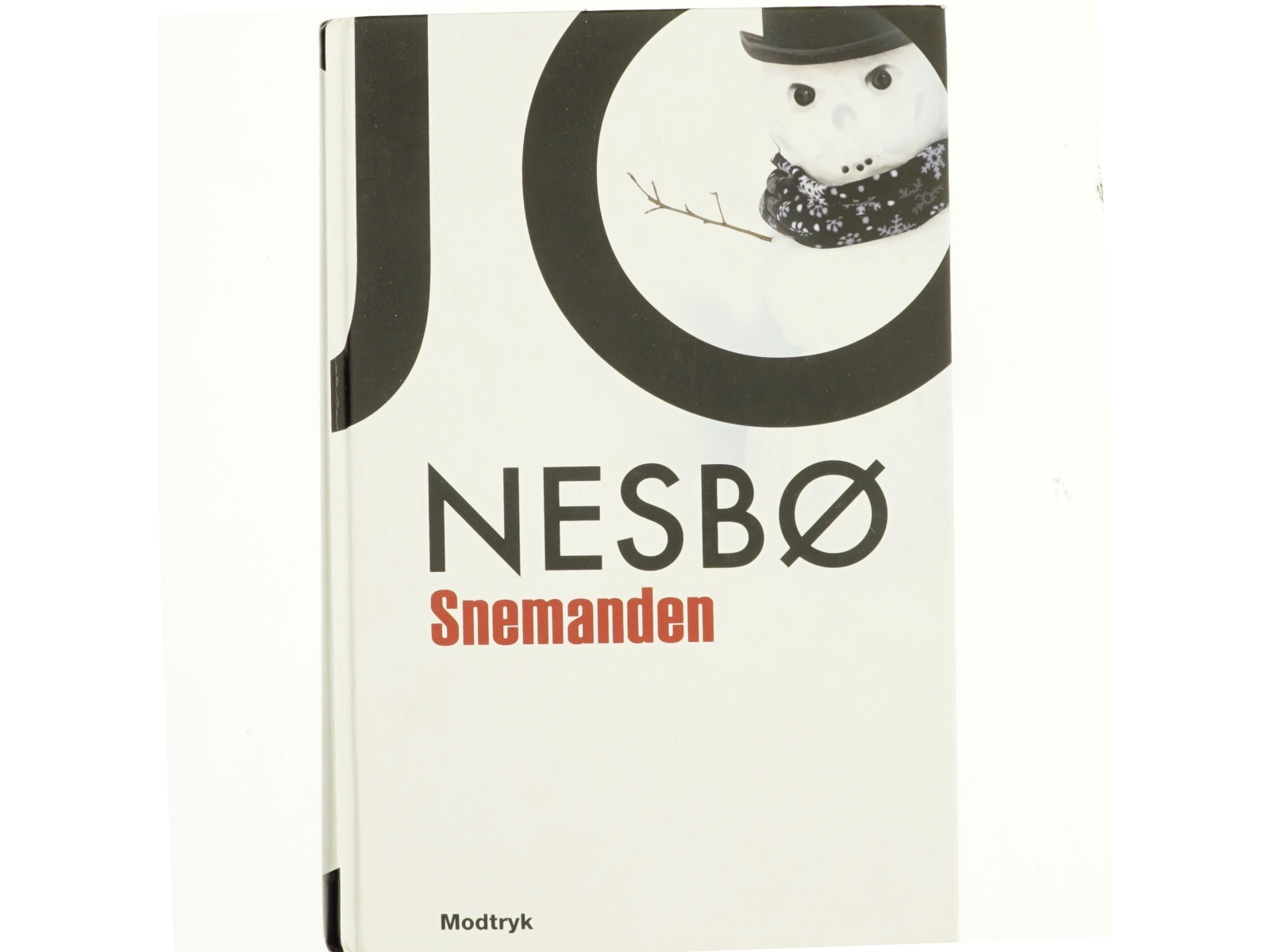 Snemanden af Jo Nesbø (Bog)