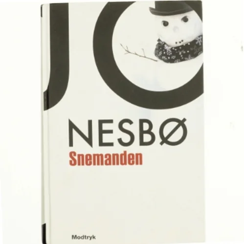 Snemanden af Jo Nesbø (Bog)