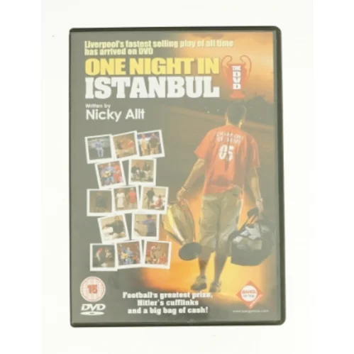 One night in Istanbul fra DVD
