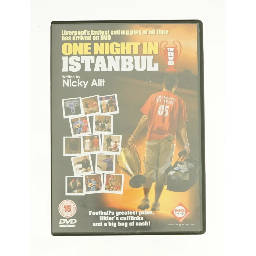 One night in Istanbul fra DVD
