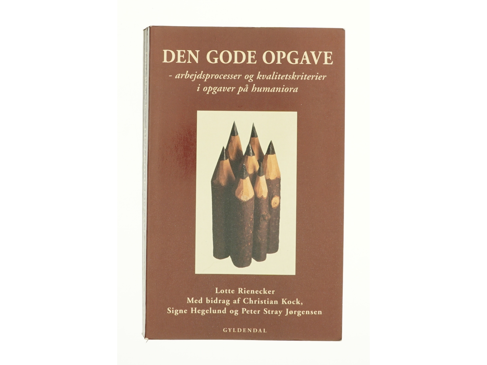 Den gode opgave af Lotte Rienecker (Bog)