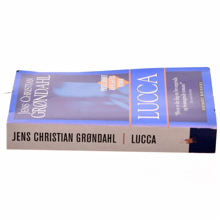 Lucca af Jens Christian Grøndahl (Bog)