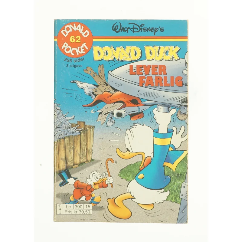 Donald Duck: Lever Farlig fra Disney