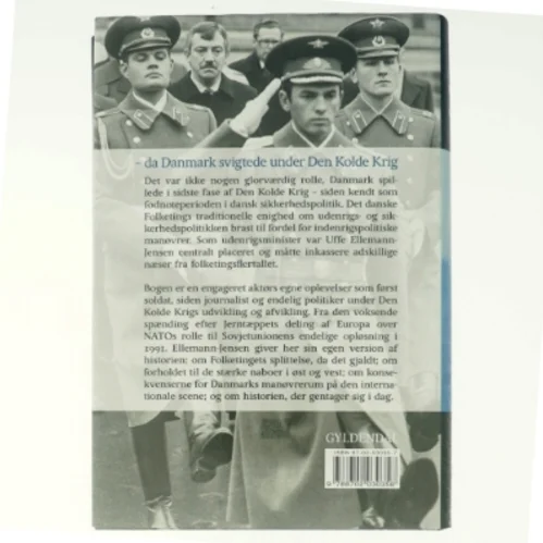 Fodfejl : da Danmark svigtede under Den Kolde Krig af Uffe Ellemann-Jensen (Bog)