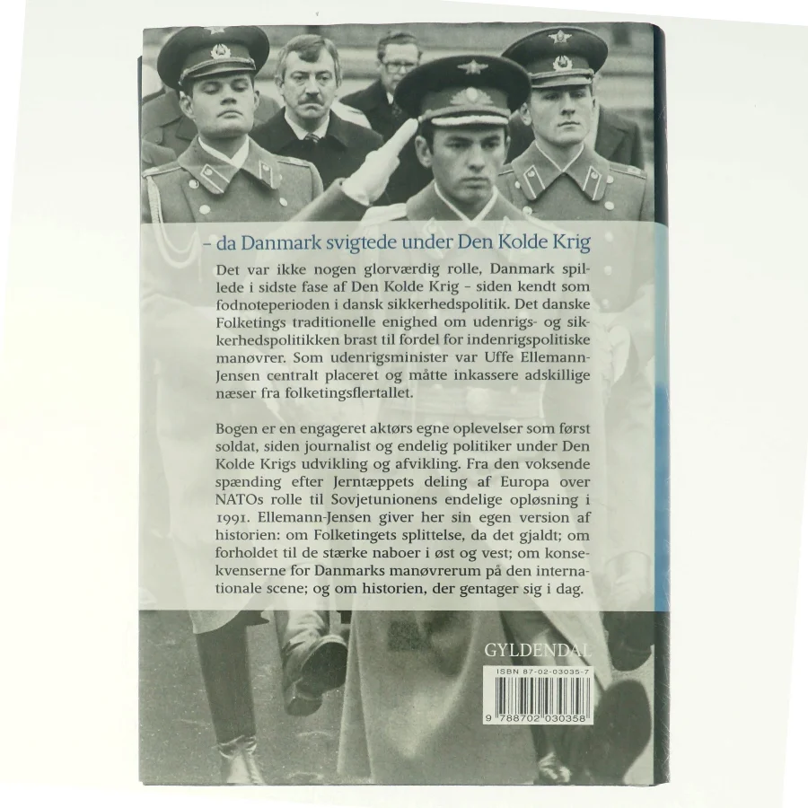 Fodfejl : da Danmark svigtede under Den Kolde Krig af Uffe Ellemann-Jensen (Bog)