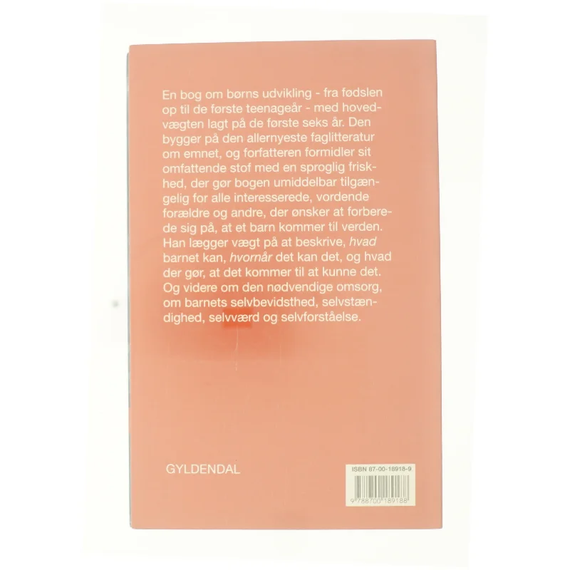 Børns udvikling af Arne Poulsen (Bog)