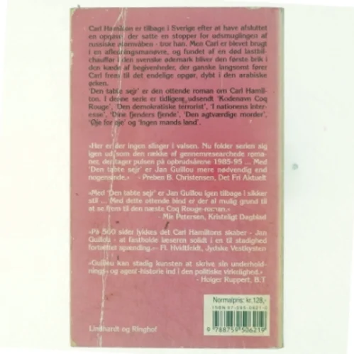 Den tabte sejr af Jan Guillou (Bog)