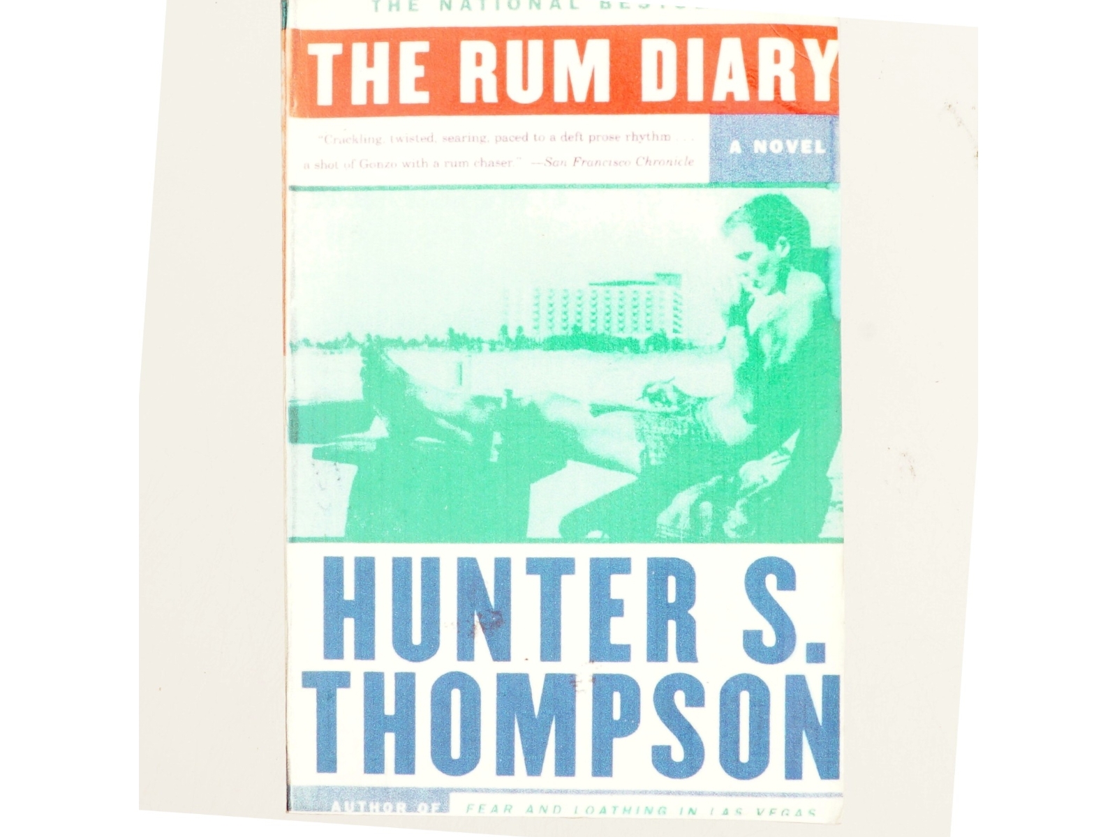 The Rum diary af Hunter S. Thompson