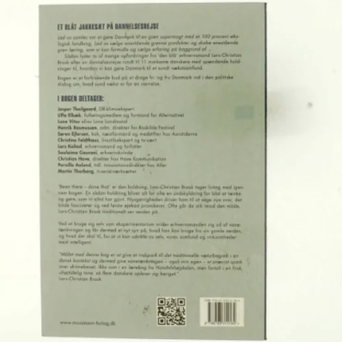 Vilje til forandring af Lars-Christian Brask (Bog)