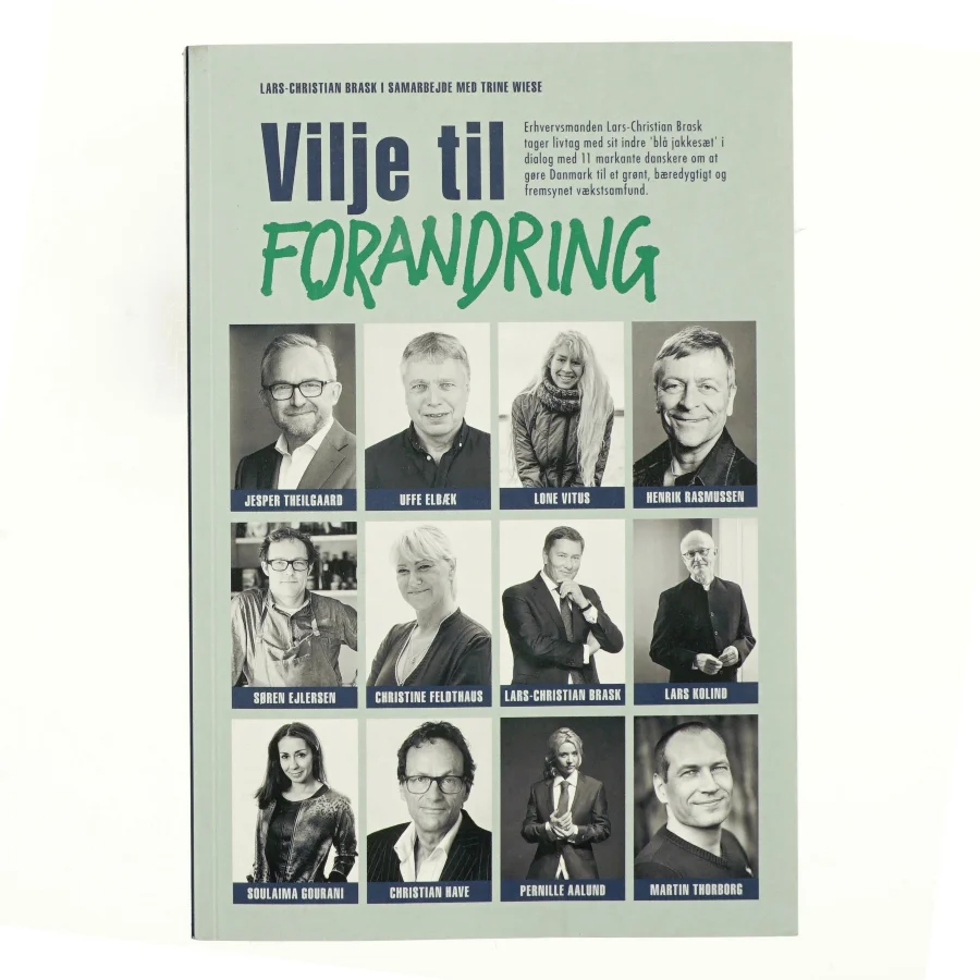 Vilje til forandring af Lars-Christian Brask (Bog)
