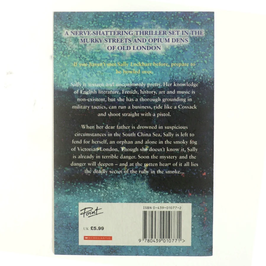 The ruby in the smoke af Philip Pullman (Bog)