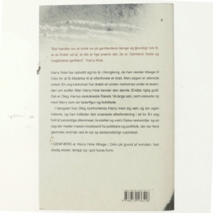 Genfærd af Jo Nesbø (Bog)