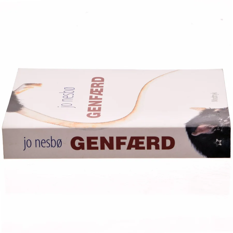 Genfærd af Jo Nesbø (Bog)