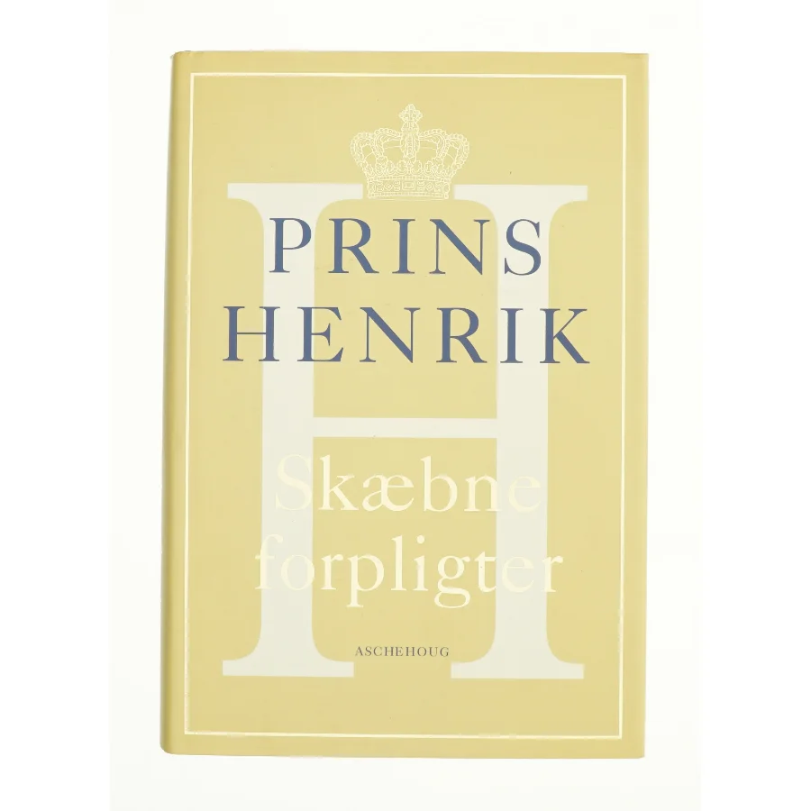 Skæbne forpligter af Prins Henrik (Bog)