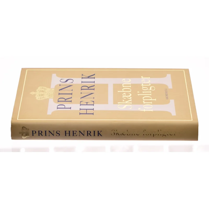 Skæbne forpligter af Prins Henrik (Bog)