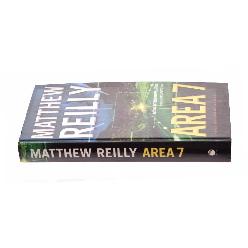 Area 7 af Matthew Reilly (Bog)