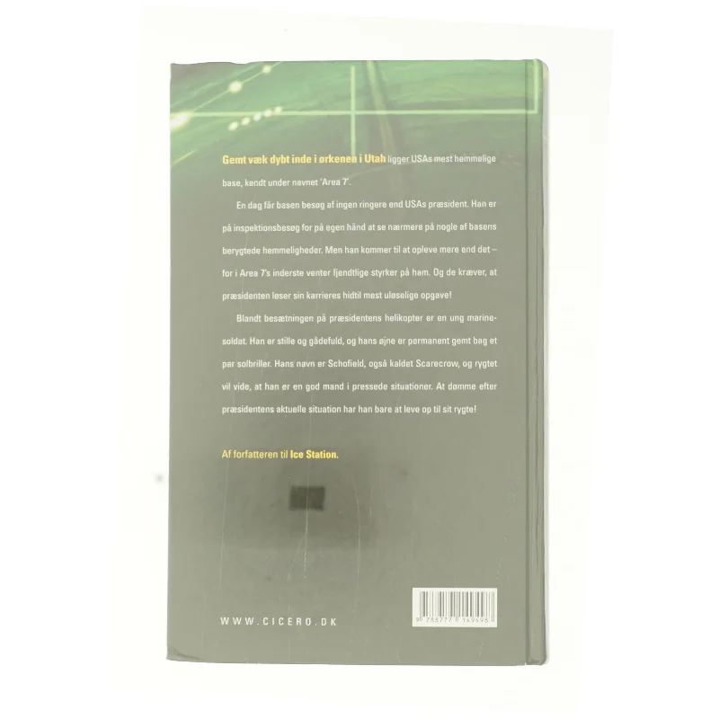 Area 7 af Matthew Reilly (Bog)