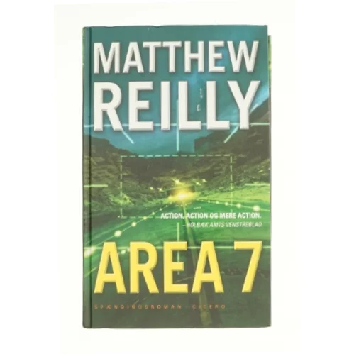 Area 7 af Matthew Reilly (Bog)