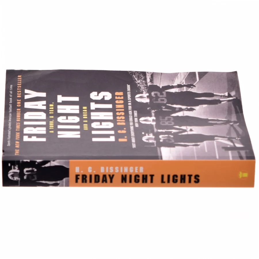 Friday Night Lights af H. G. Bissinger (Bog)