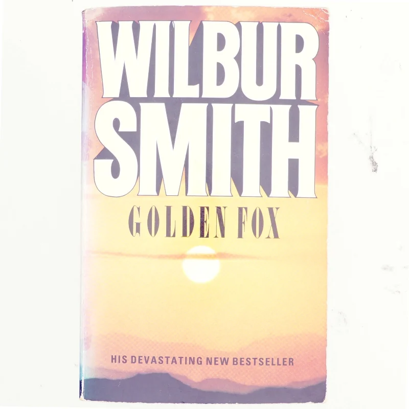 Golden fox af Wilbur A. Smith (Bog)