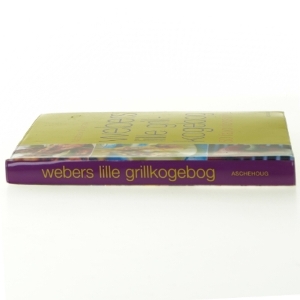 Webers lille grill kogebog fra Aschehoug (str. 15 cm)