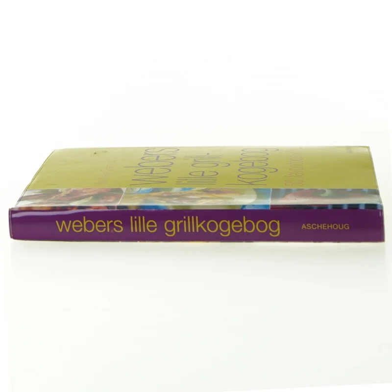 Webers lille grill kogebog fra Aschehoug (str. 15 cm)