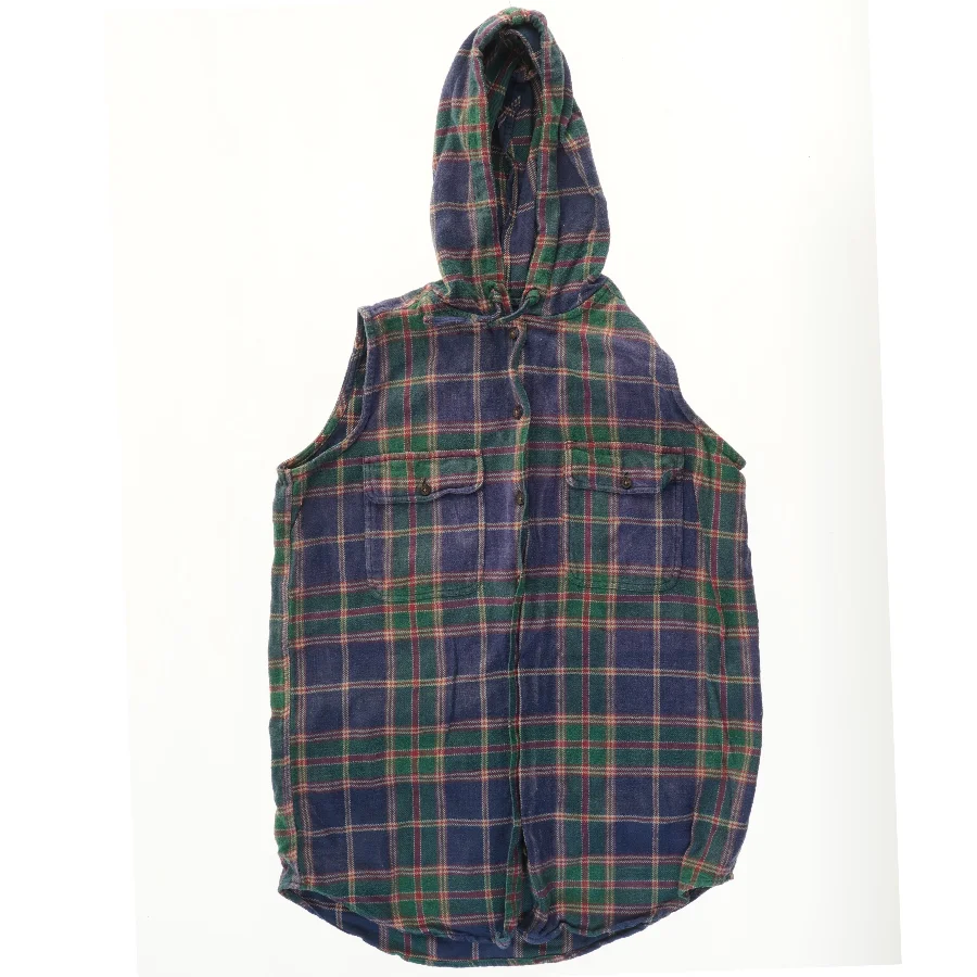 Foret vest med hætte fra Abercrombie (str. 158)