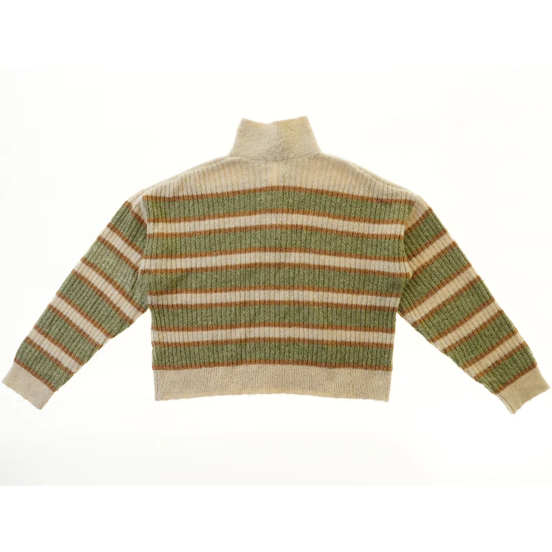 Strikket trøje med striber fra Zara (str. 152)