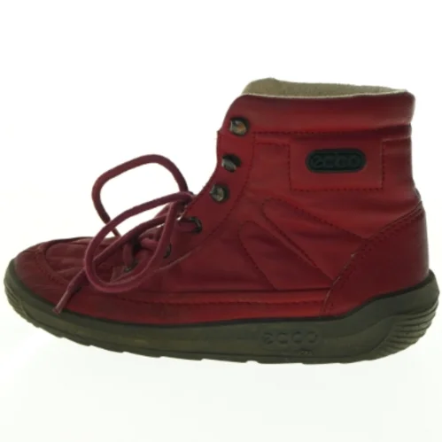 Røde ECCO Børnestøvler