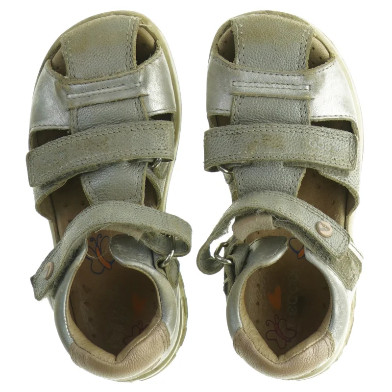Lædersandaler til børn fra Ecco (str. 25)