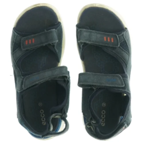 Blå ECCO børnesandaler