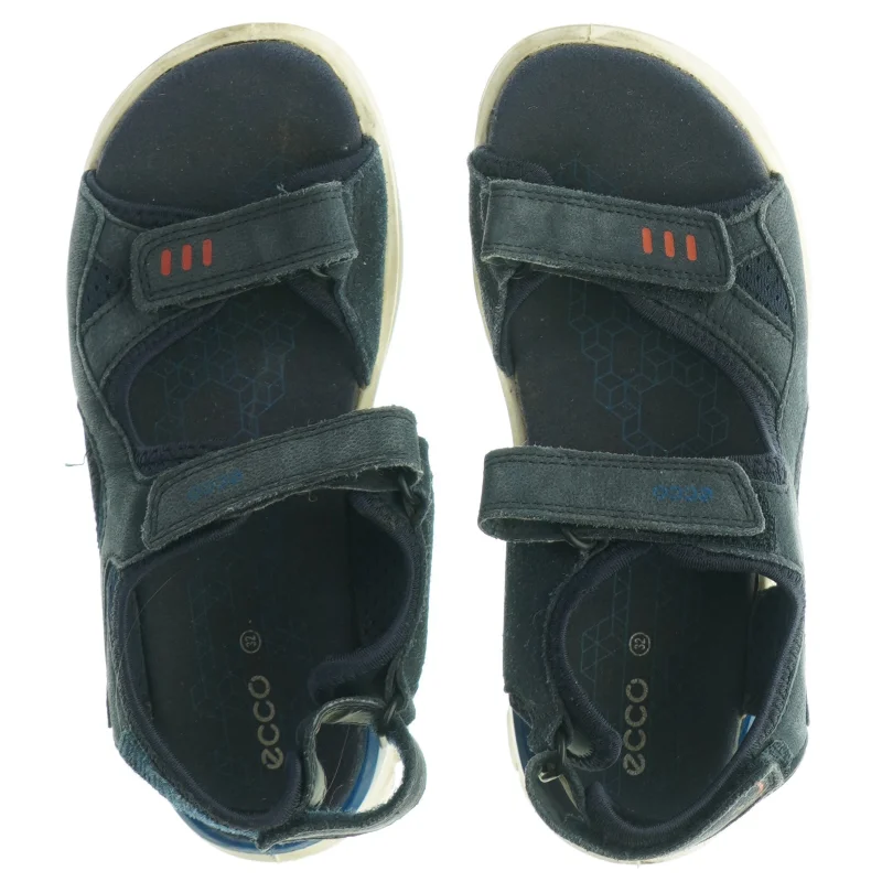Blå ECCO børnesandaler