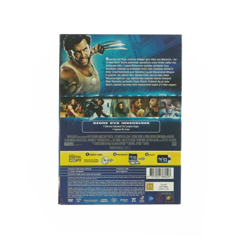 Wolverine (DVD)