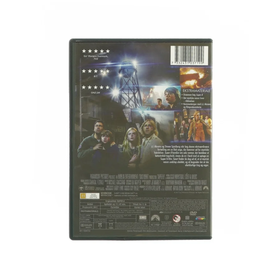 Super 8 (DVD)