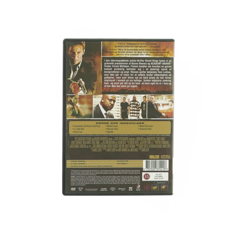 Street kings (dvd)