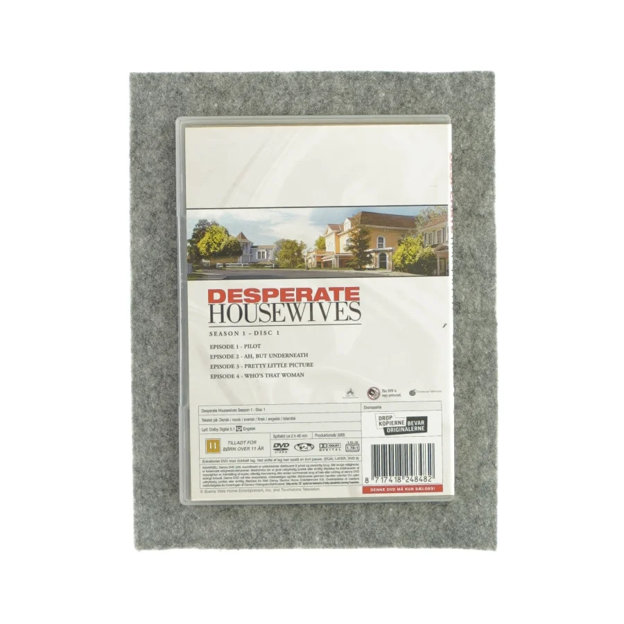 Desperate housewives, sæson 1, episode 1-4 (DVD)