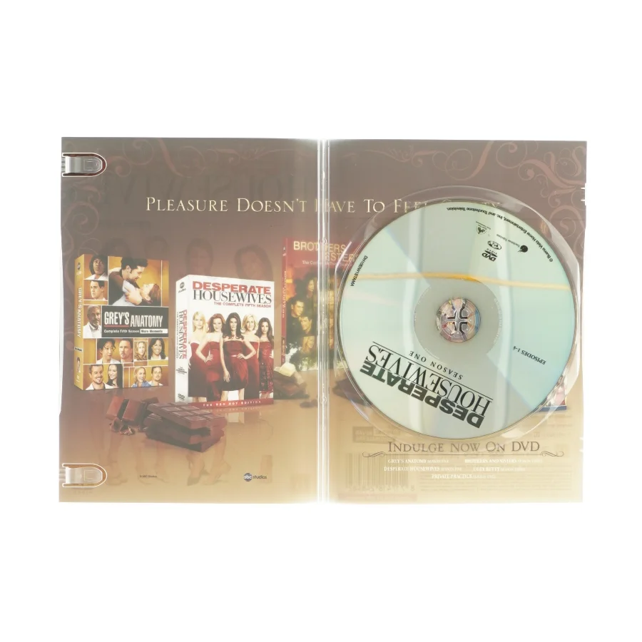 Desperate housewives, sæson 1, episode 1-4 (DVD)