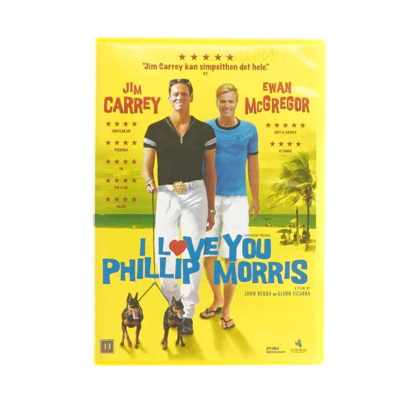 I love you Phillip Morris (DVD)
