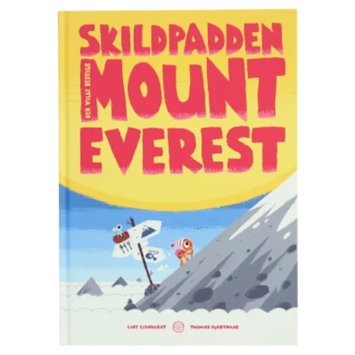 NY Skildpadden der ville bestige Mount Everest af Line Leonhardt (Børnebog)