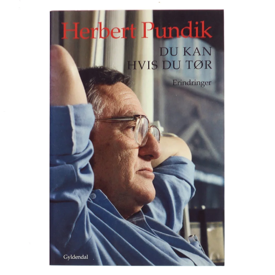NY Du kan hvis du tør, af Herbert Pundik (Bog)