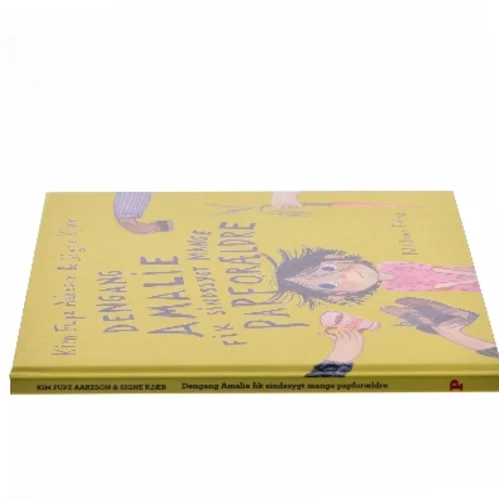 Dengang Amalie fik sindssygt mange papforældre (Bog)