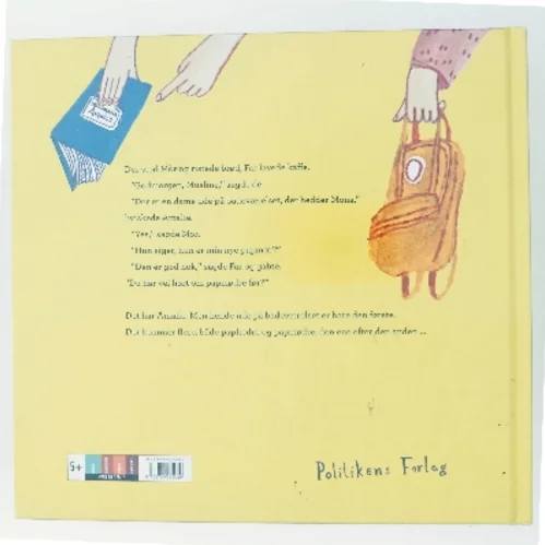 Dengang Amalie fik sindssygt mange papforældre (Bog)