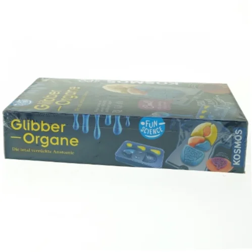 NY Glibber organe - kirurg øvesæt fra Kosmos (str. 30 x 20 cm)