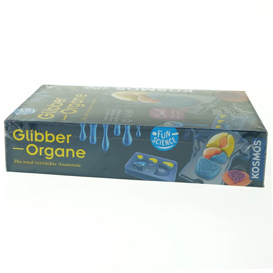 NY Glibber organe - kirurg øvesæt fra Kosmos (str. 30 x 20 cm)