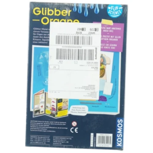 NY Glibber organe - kirurg øvesæt fra Kosmos (str. 30 x 20 cm)