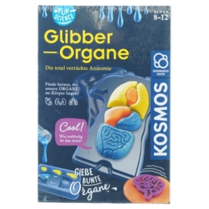 NY Glibber organe - kirurg øvesæt fra Kosmos (str. 30 x 20 cm)