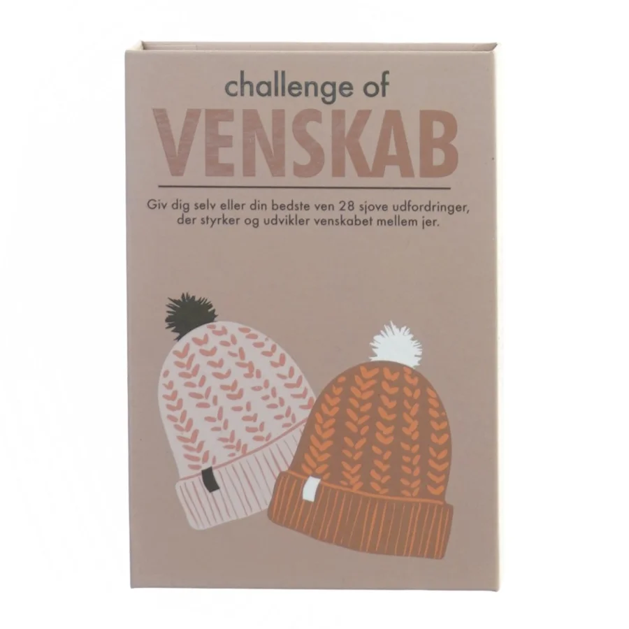 NYT Challenge of venskab spil fra My Book (str. 11 x 16 x 3 cm)