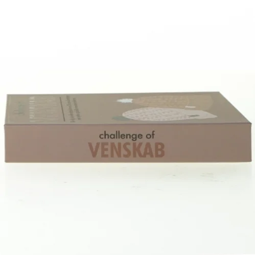 NYT Challenge of venskab spil fra My Book (str. 11 x 16 x 3 cm)