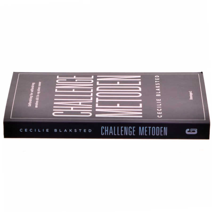 NY Challenge metoden af Cecilie Blaksted (Bog)