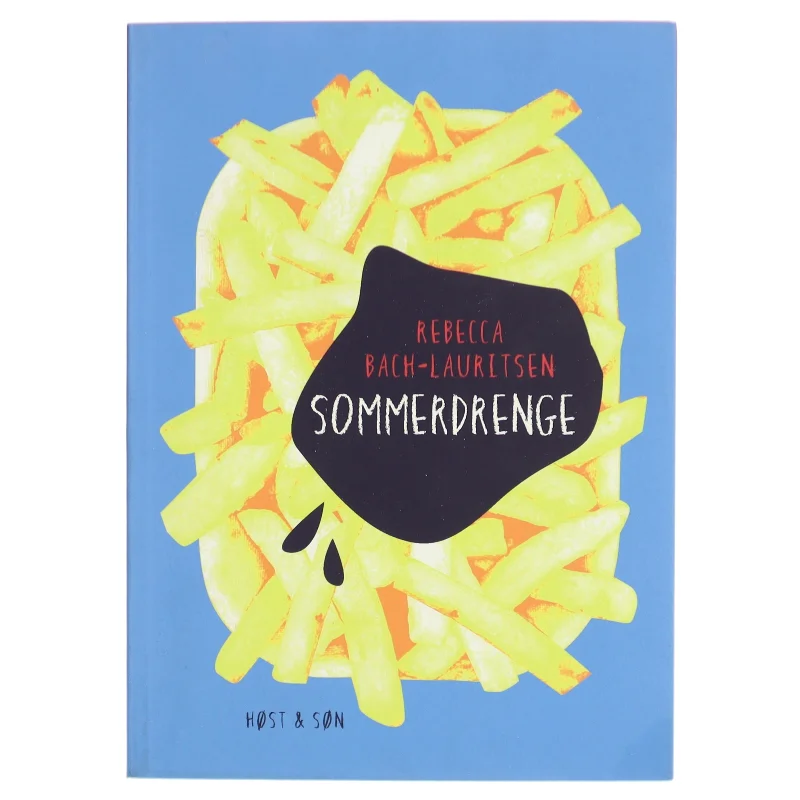 NY Sommerdrenge af Rebecca Bach-Lauritsen (Bog)